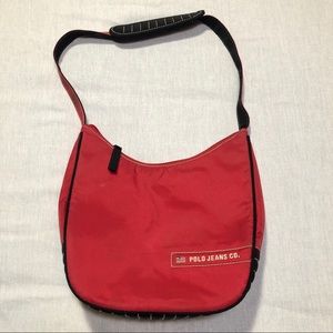 VINTAGE POLO JEANS CO HAND BAG